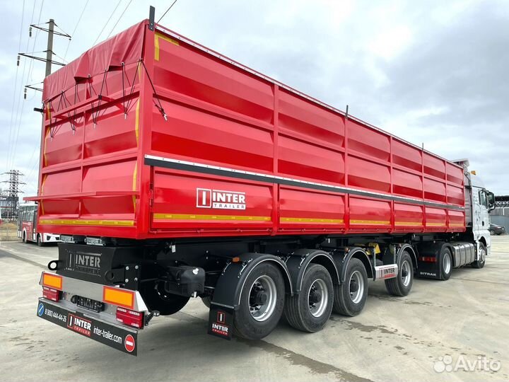 Полуприцеп самосвальный ИнтерПрицеп 853373, 2024