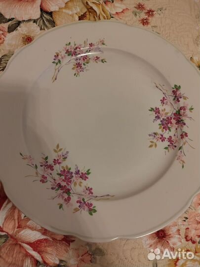 Блюдо фарфор