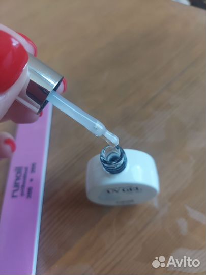 Прозрачный гель