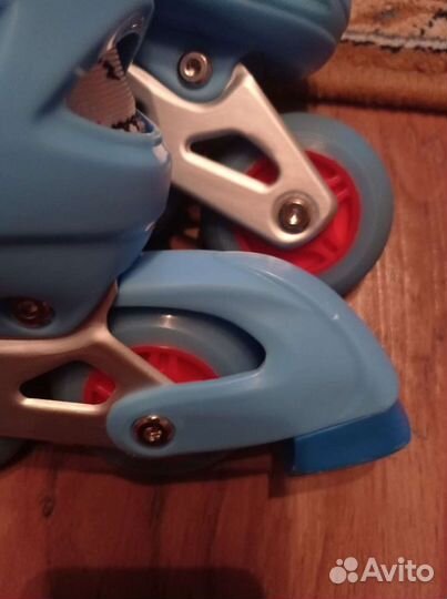 Роликовые коньки детские