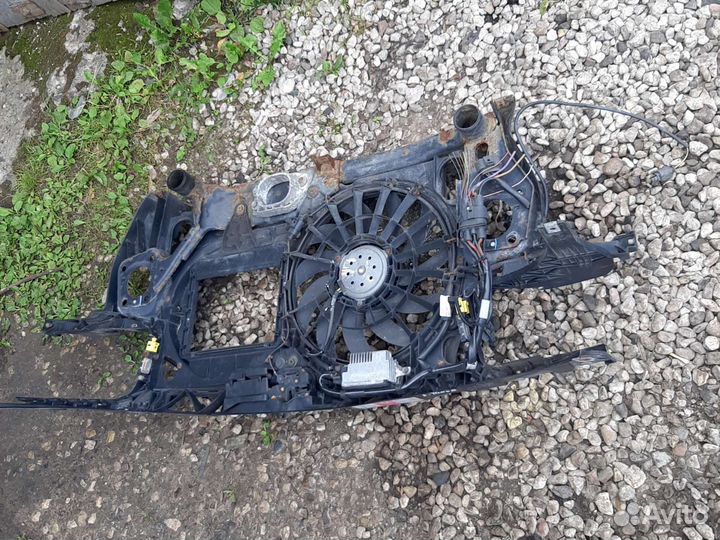 Панель передняя телевизор Ауди A4 B6 А4 Б6