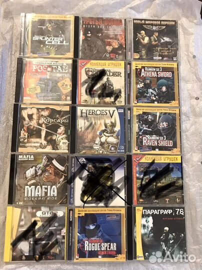 Компьютерные пк игры диски