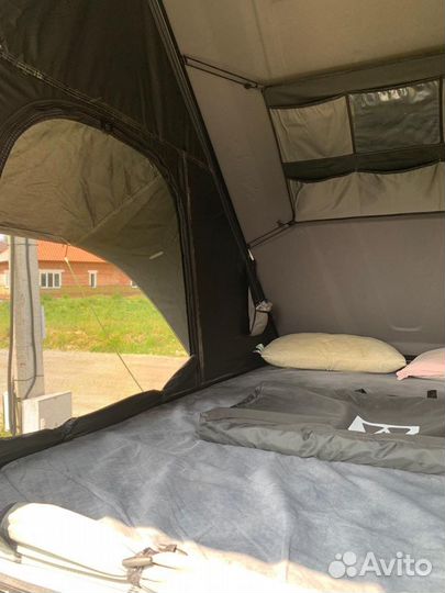 Палатка на крышу автомобиля