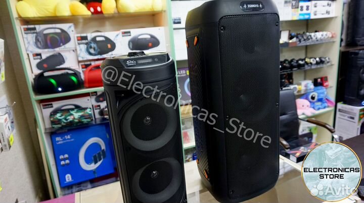 Колонка Speaker зикьюс6213 Темно-Матовая Доставка