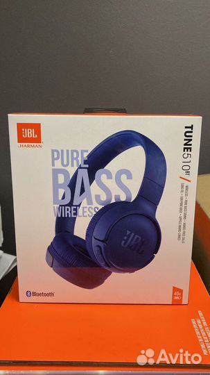 Беспроводные наушники JBL tune 510BT новые 510вт