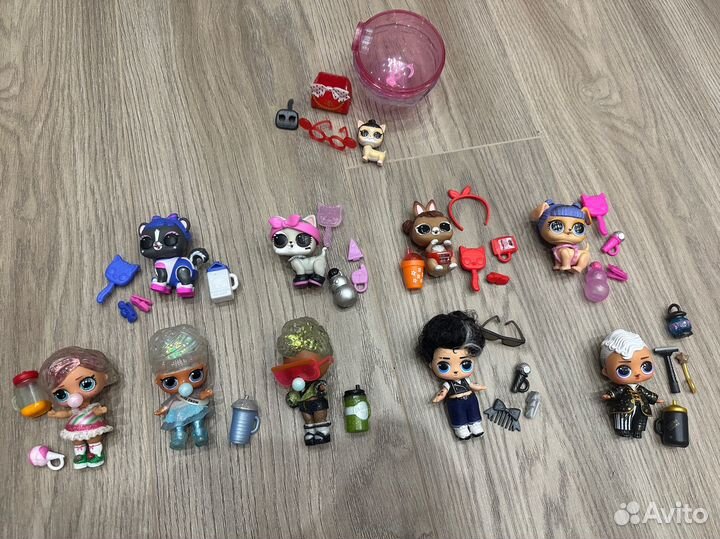 Куклы лол