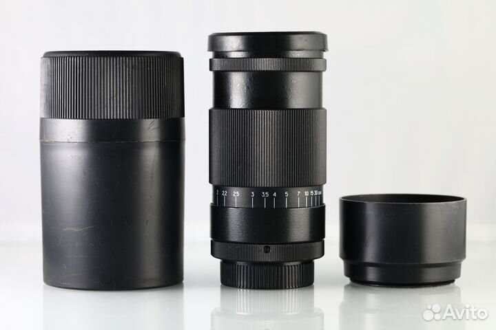 Объектив Юпитер-37А мс-Н-30 135 mm f/ 3.5