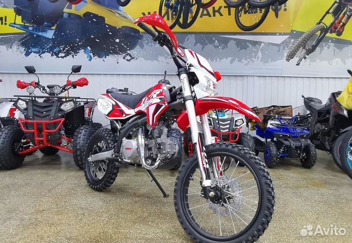 Мотоцикл irbis TTR 125R PRO sport