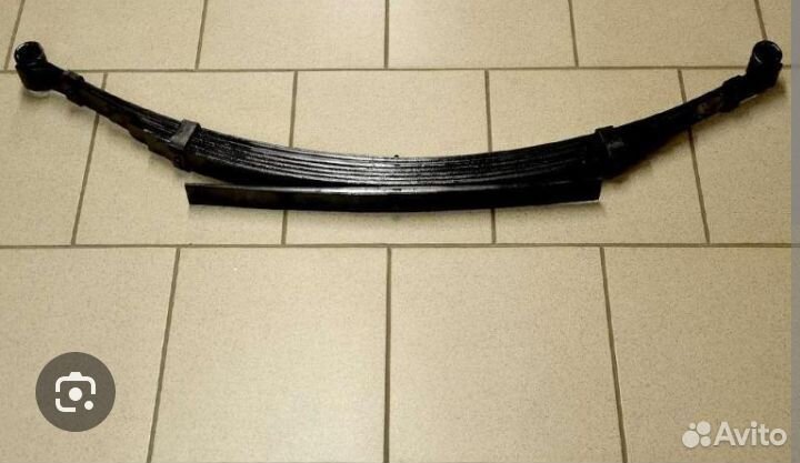 Рессоры на виз пирог