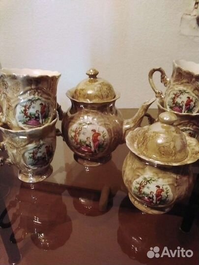 Чайный сервиз новый