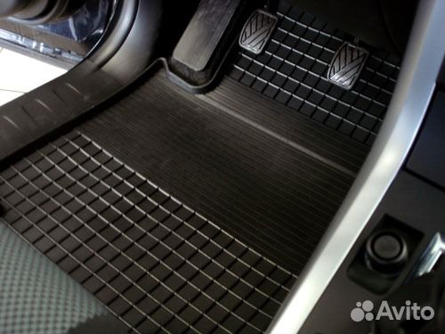 Ковры резиновые на Honda Civic hatchback