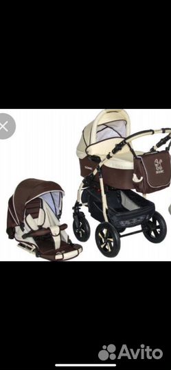 Коляска 3 в 1 sonic