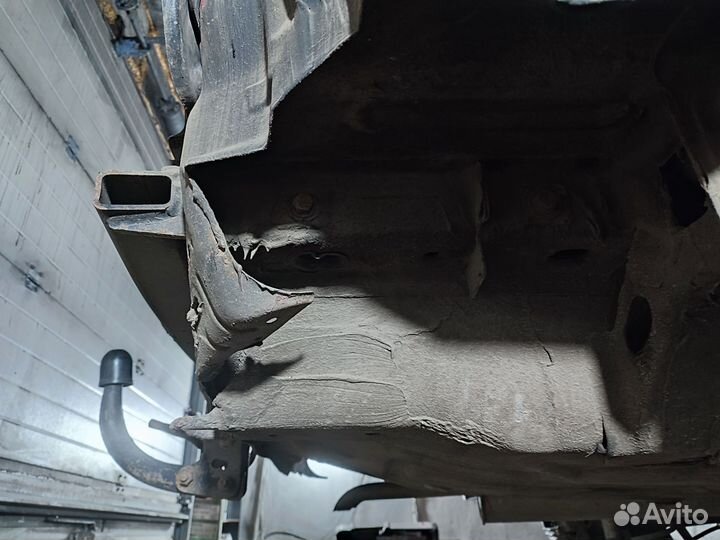 Фаркоп westfalia фольксваген гольф 4