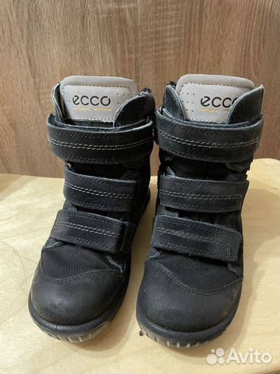Ecco ботинки детские 29 и 33