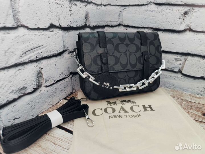 Женская Сумка Coach черная