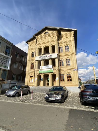 Офис, 70 м² 1й этаж