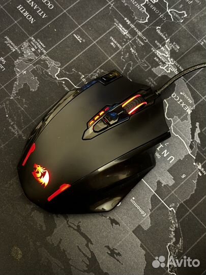 Мышь компьютерная Redragon impact
