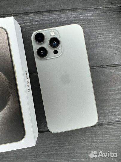 iPhone xr в корпусе 15 pro 128gb natural titan