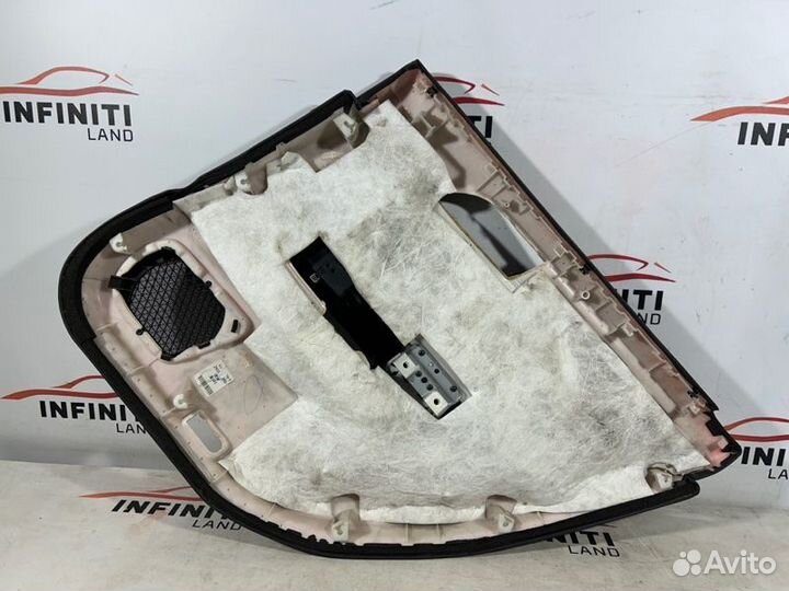 Обшивка двери задняя левая Infiniti M35 Y50