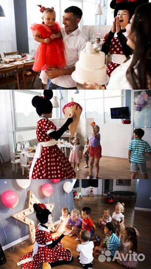 Детский аниматор, Аниматор на праздник