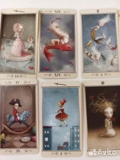 Карты-Мини Таро Николетты Чекколи 78