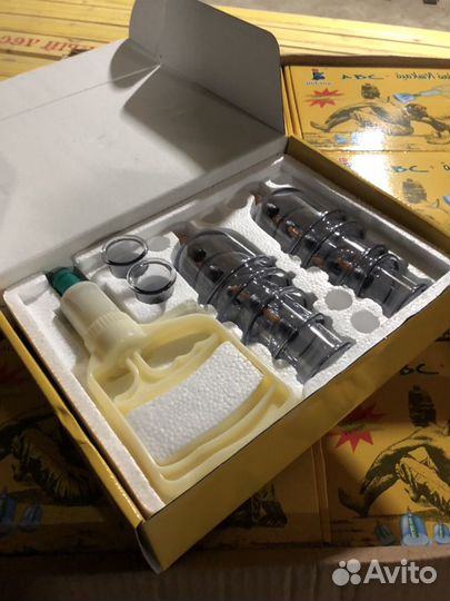 Вакуумные Банки, ABC - 18 баночные