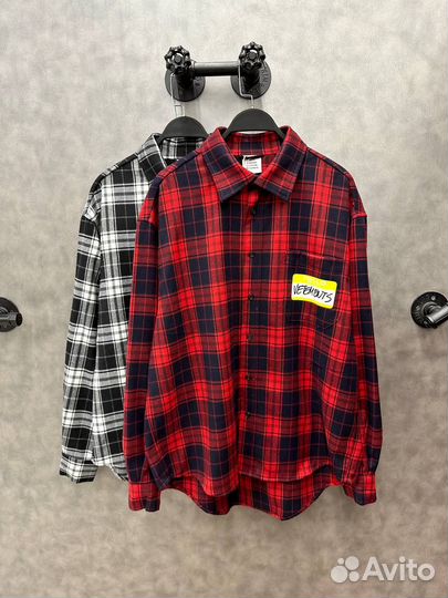 Рубашка оверсайз Vetements