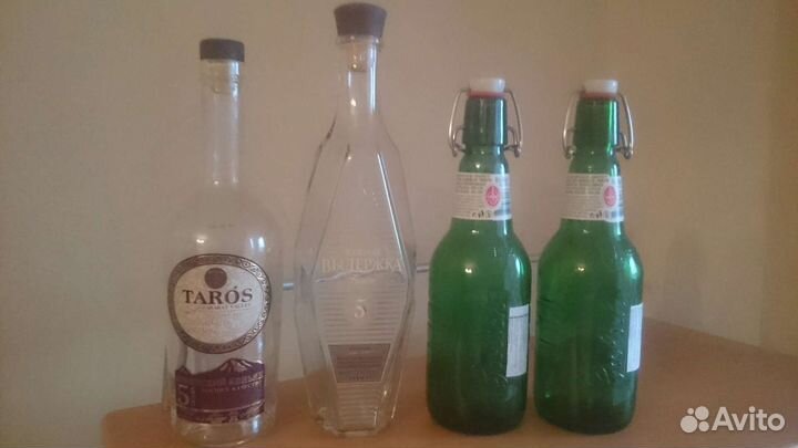 Бутылки