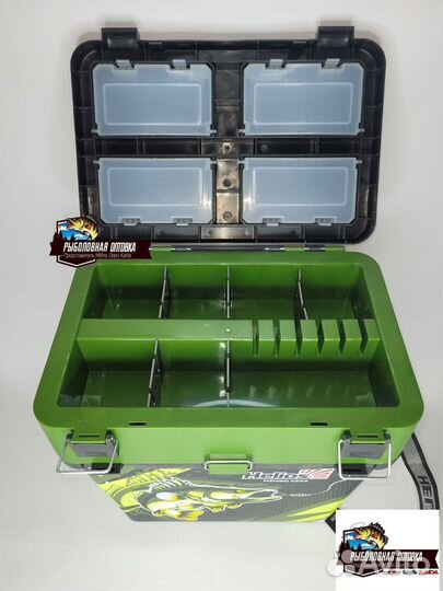 Ящик зимний рыболовный Helios 19л