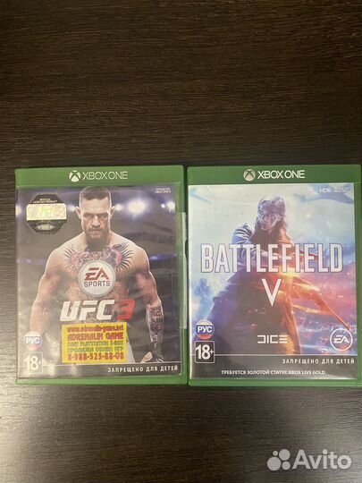 Игры на xbox One