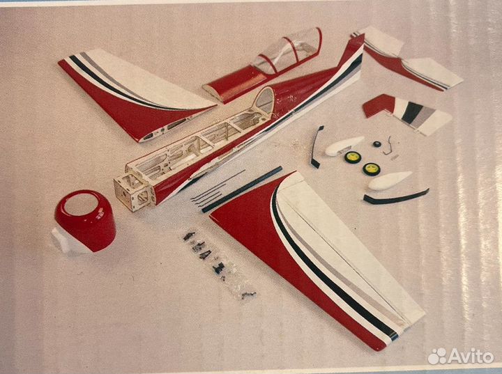 Радиоуправляемый самолет