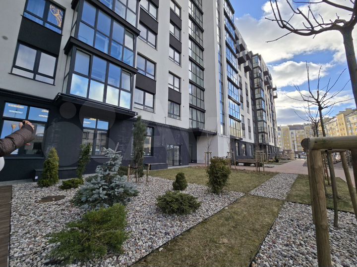 2-к. квартира, 65,6 м², 1/9 эт.