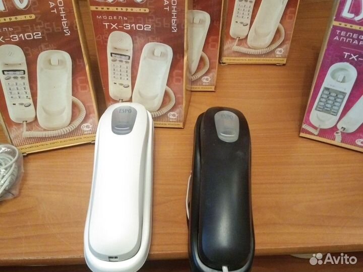 Телефон проводной