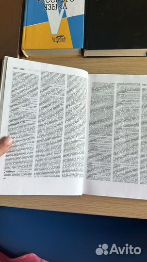 Словари русского языка и русско-английских слов