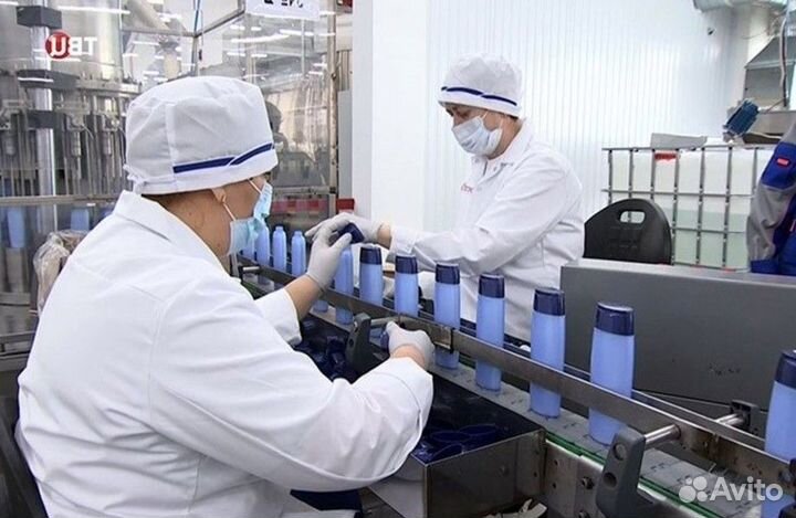 Производство бытовой химии и косметики в СПб