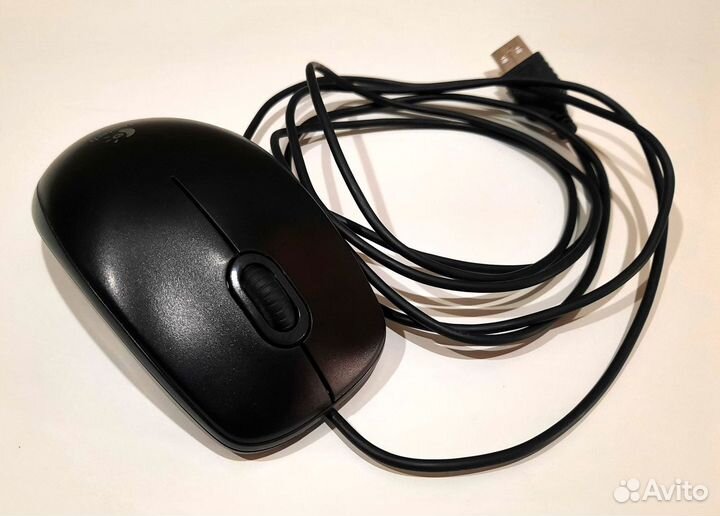 Компьютерная мышь Logitech B100