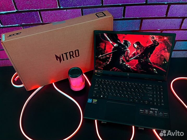 Игровой ноутбук Acer Nitro RTX 3060 1 Tb