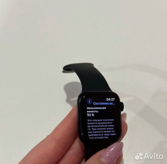 Apple Watch SE 2 40mm(Акб 93)