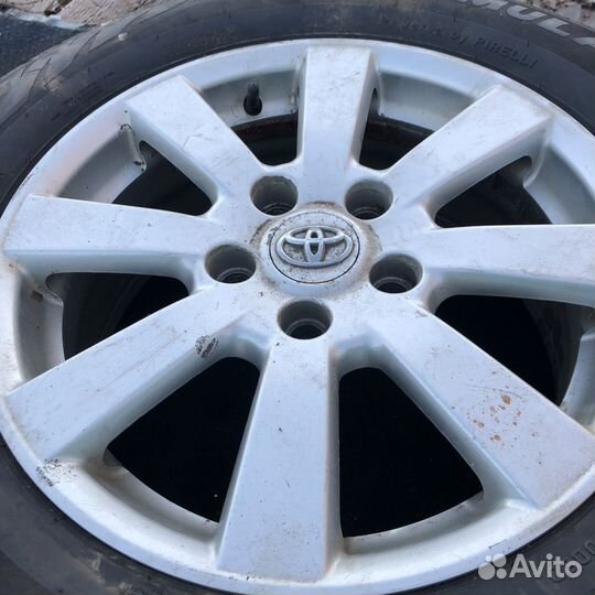215 60 16 Колеса зимние на дисках Тойота Камри