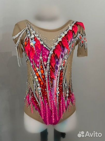 Купальник для художественной гимнастики 134-150