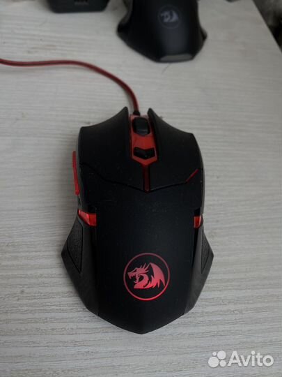 Игровая мышь redragon centrophorus 3200dpi