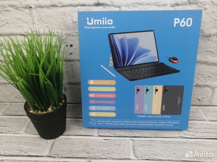 Планшет Umiio P60 Pad 6/128Gb