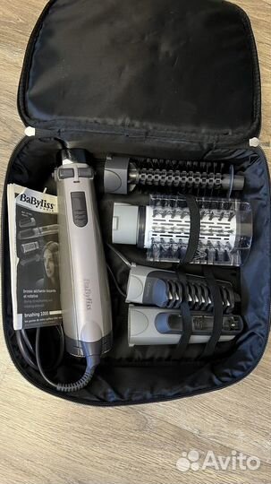 Фен щетка вращающаяся babyliss