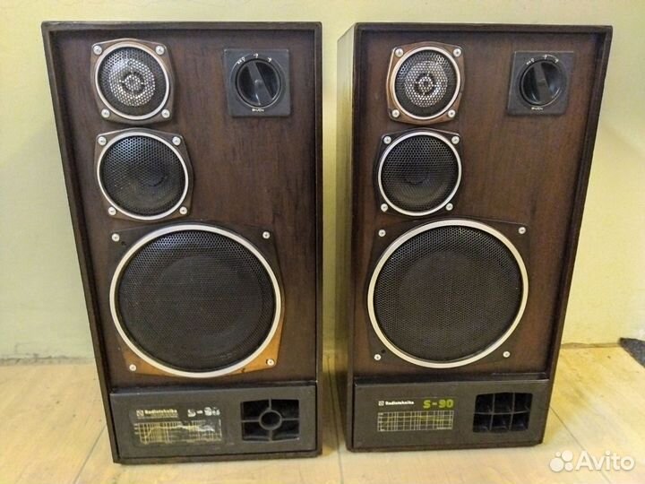 Колонки Радиотехника S90