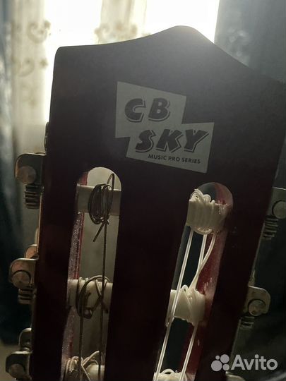 Гитара детская с чехлом