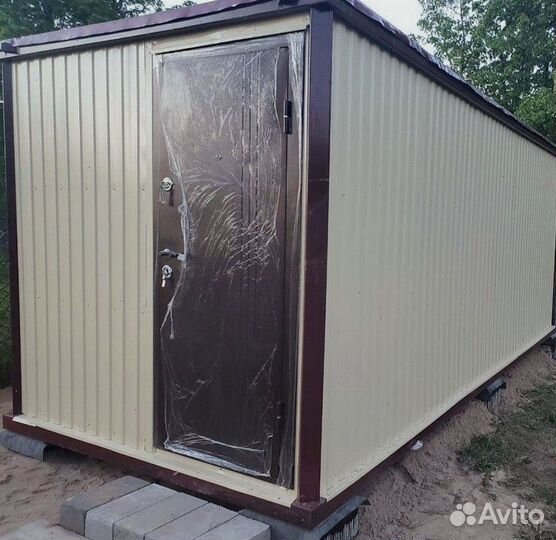 Бытовка, пост охраны