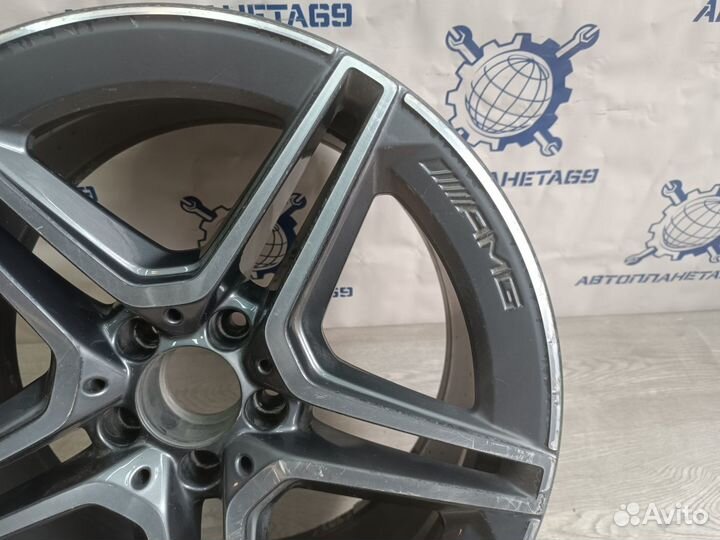 Диск литой R19 №40 Mercedes Шины, Диски, Колеса GLC X253 Mercedes Диски литые 2020