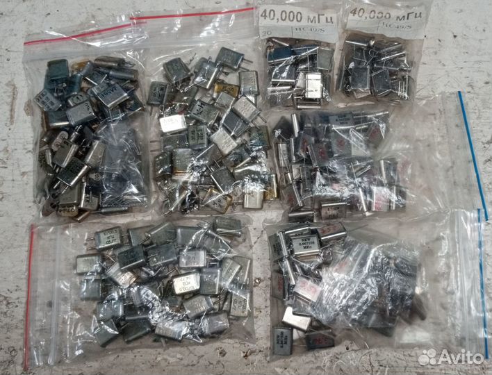 Кварцевые резонаторы