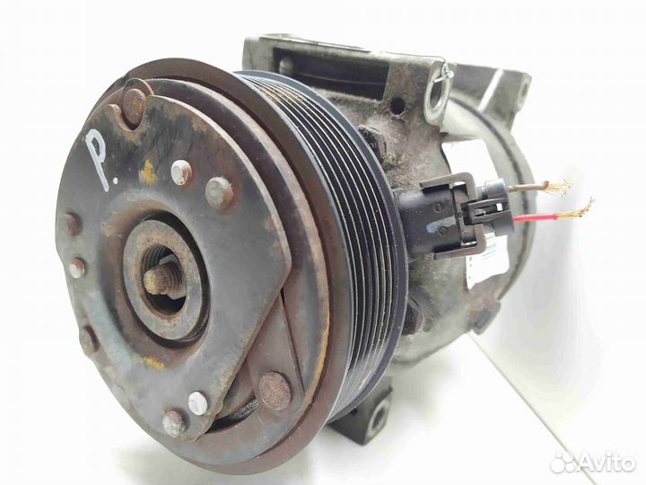 Компрессор кондиционера Renault Laguna 2 рест