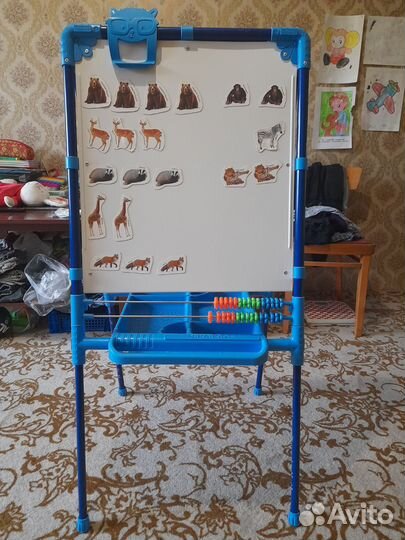 Мольберт детский двухсторонний